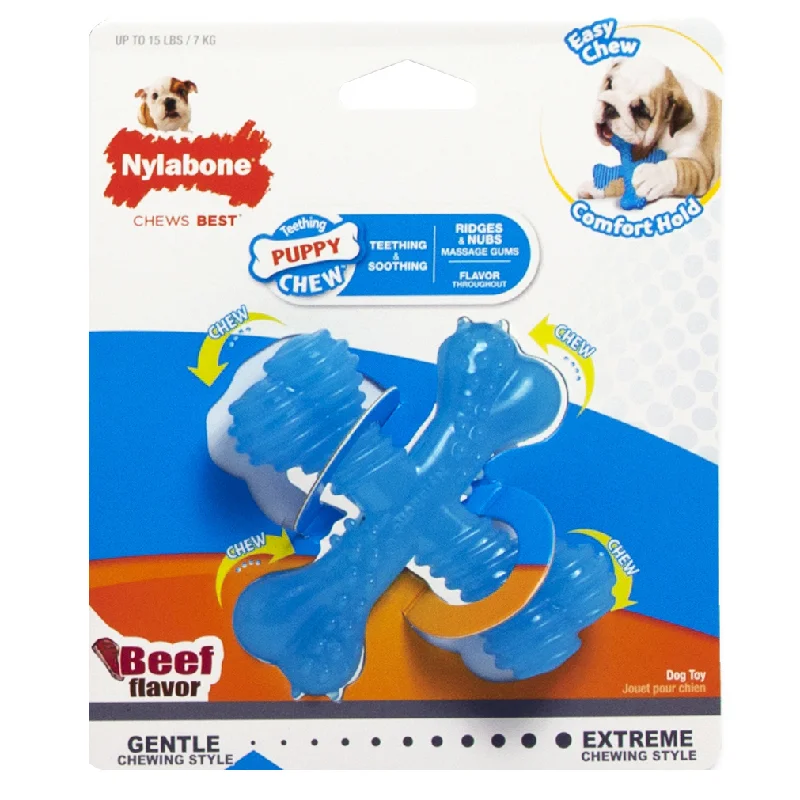 NYLABONE DURA CHEW XBONE BEEF FLAVOR