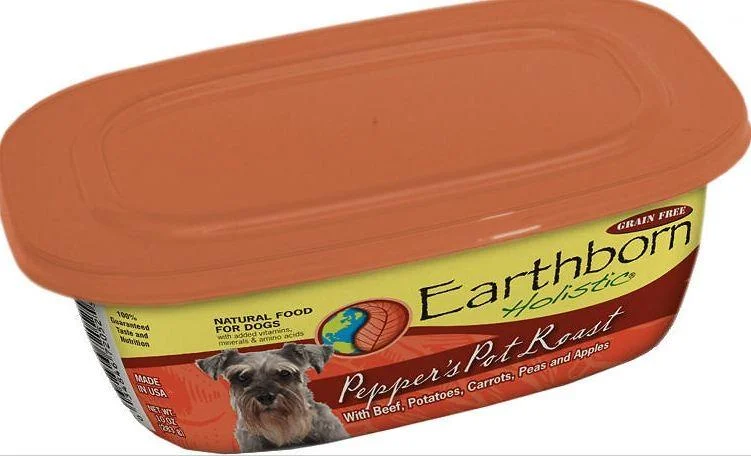 Earthborn Holistic Pepper’s Pot Roast™ Stew Dog Food