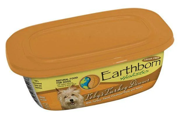 Earthborn Holistic Toby’s Turkey Dinner™ in Gravy Dog Food