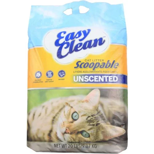 Easy Clean Unscented Cat Litter