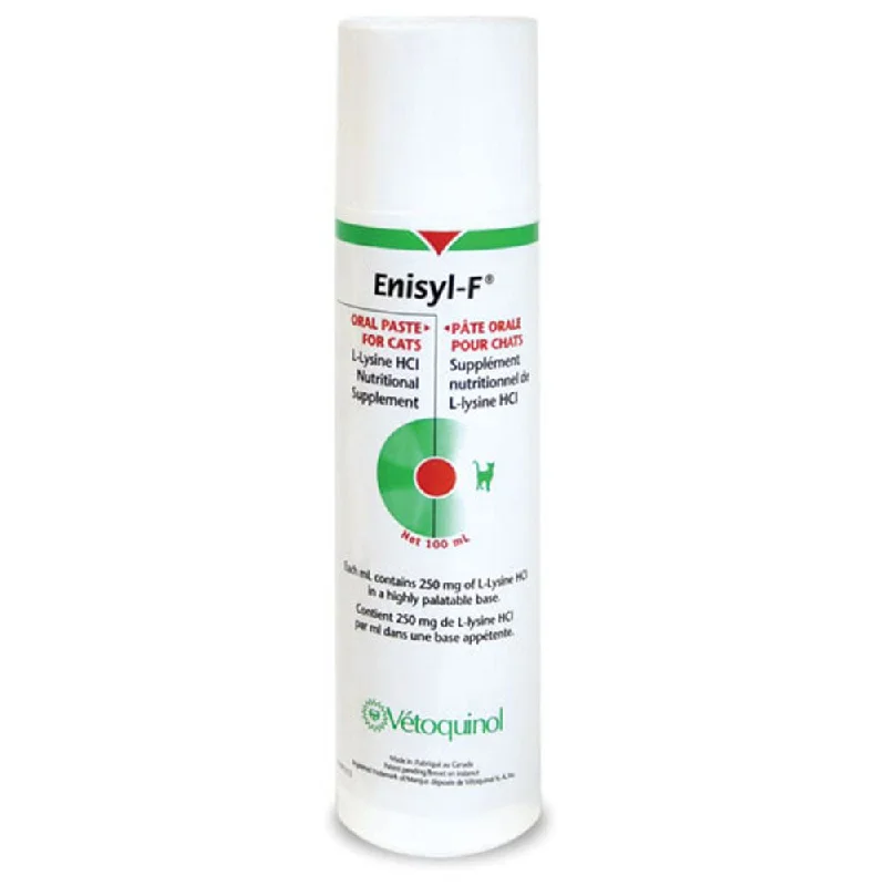 Enisyl-F Oral Paste for Cats, 100 ml Bottle