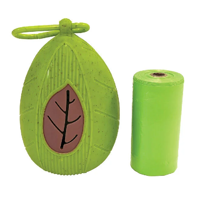 ETHICAL "Love the Earth" ECO BAG CLIP-ON DISPENSER & REFILLS