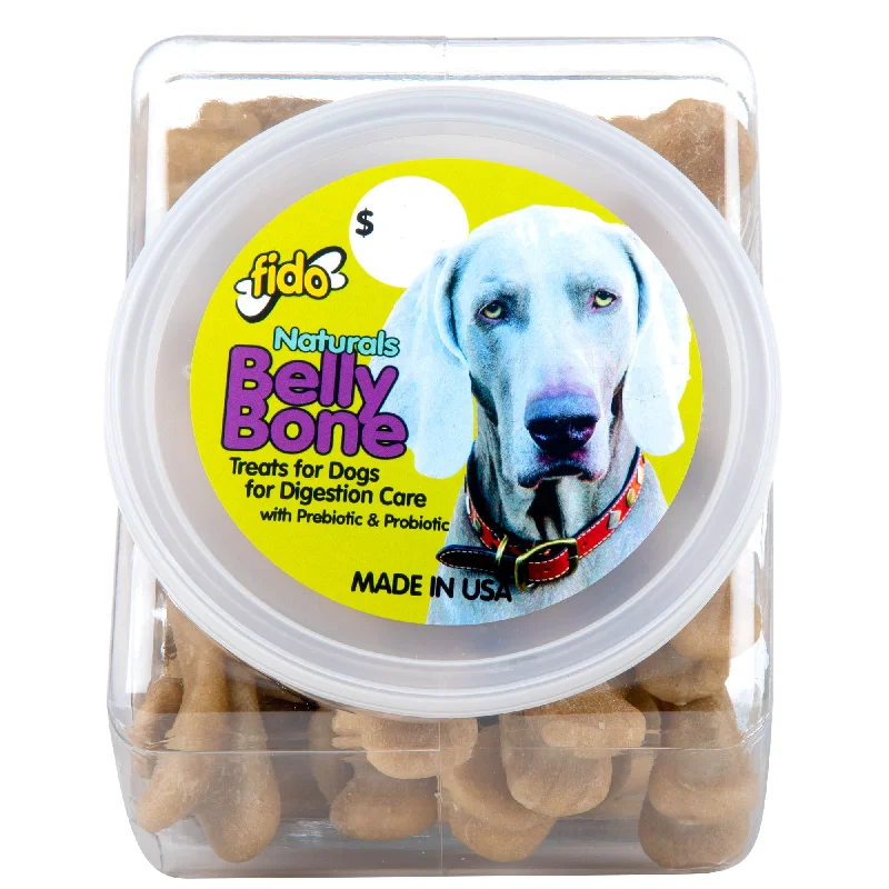 Fido Belly Bone Globe, Med/40 ct