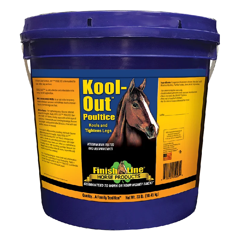 Finish Line Kool-Out Non-Medicated Poultice (12.9-lb)