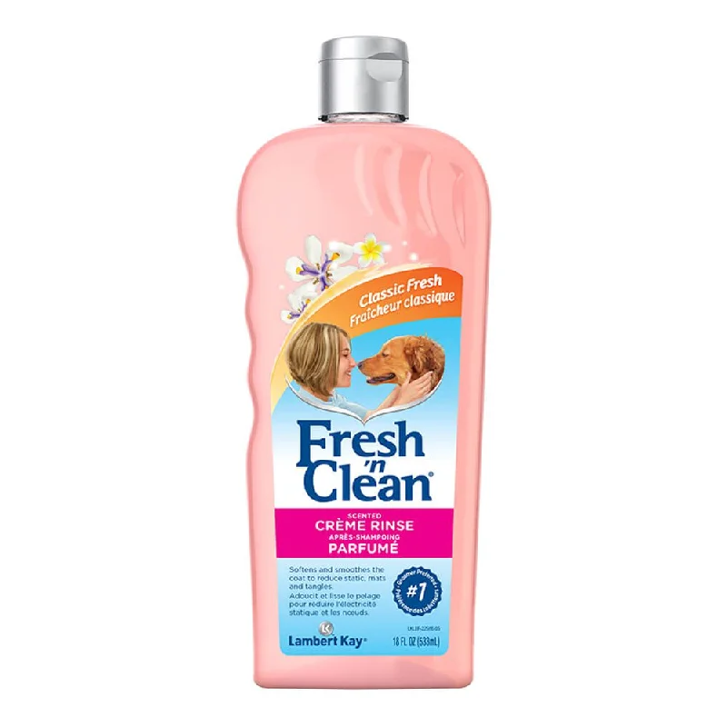 Fresh `n Clean Creme Rinse, Classic Fresh, 18 oz