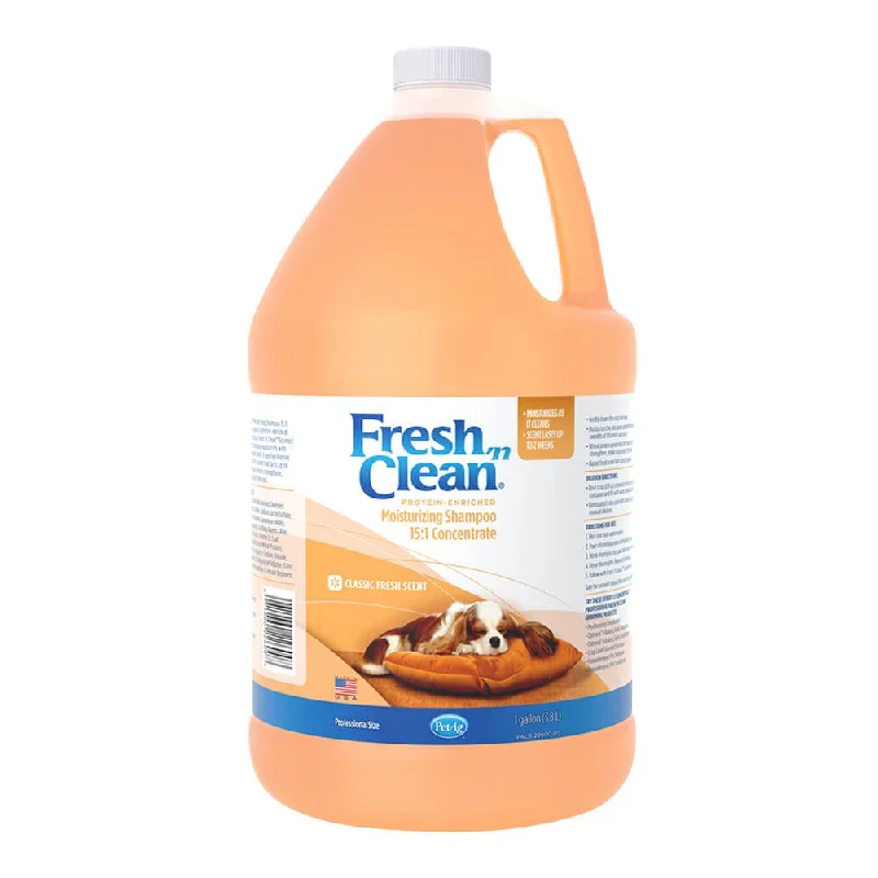 Fresh 'n Clean Moisturizing Shampoo, Floral Scent, 1 Gallon