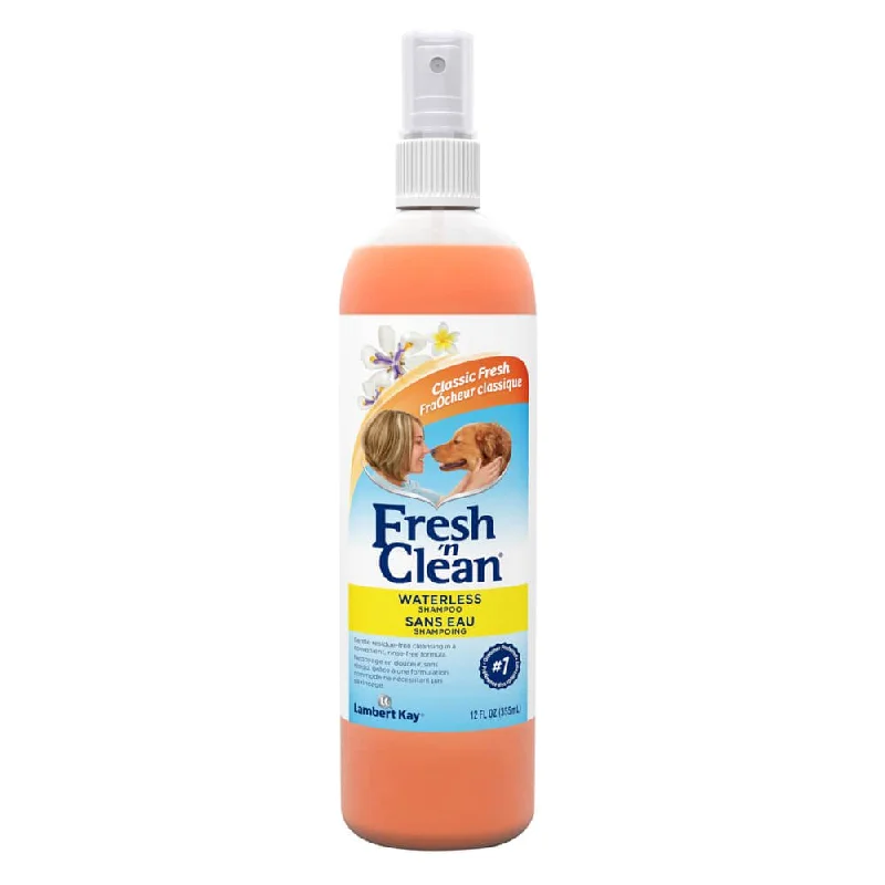 Fresh 'n Clean Waterless Shampoo, Classic Fresh Scent, 12 oz