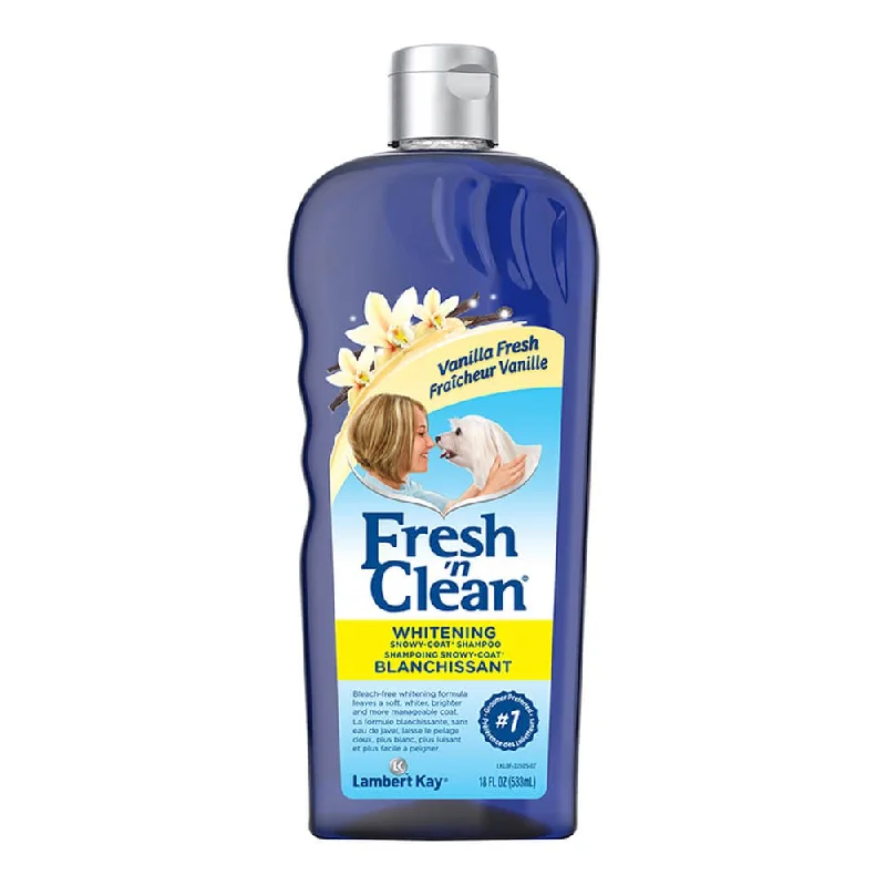 Fresh 'n Clean Whitening Shampoo, 18 oz