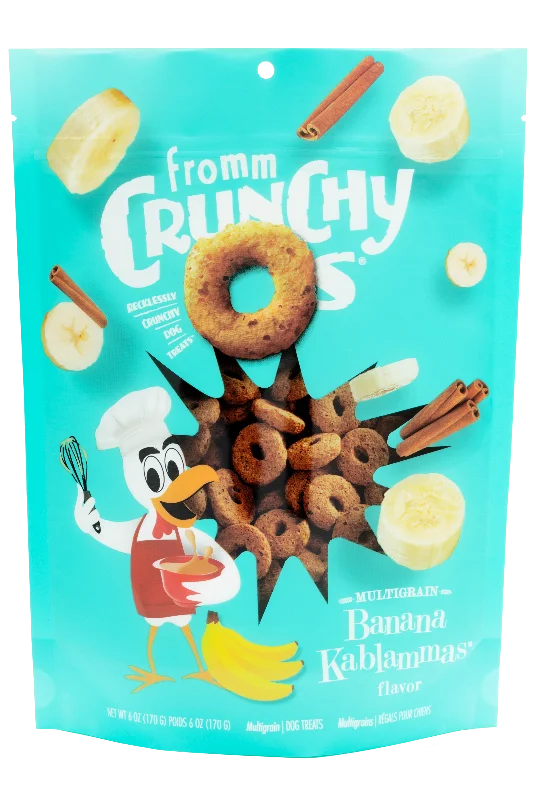 Fromm Crunchy Os® Banana Kablammas® Flavor Dog Treats