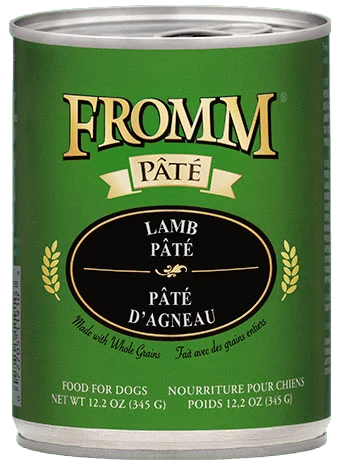 Fromm Lamb Paté Canned Food for Dogs