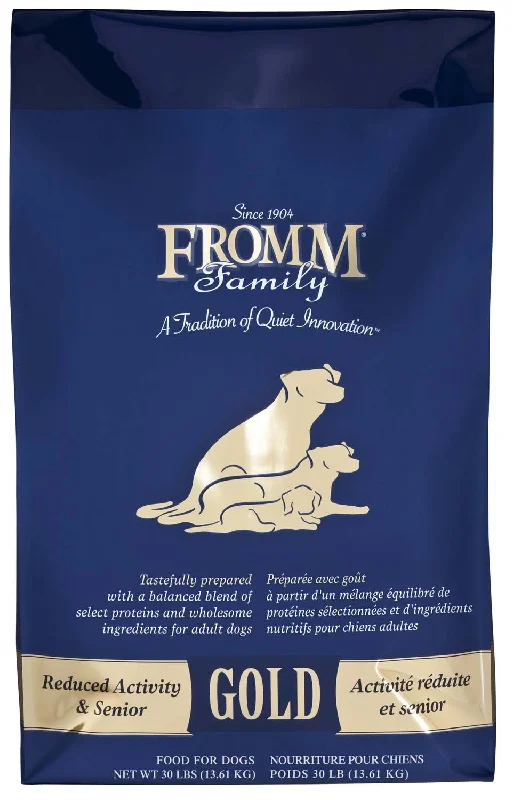 Fromm Reduced Activity & Senior Gold Food for Dogs