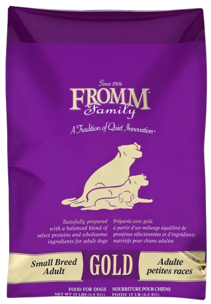 Fromm Small Breed Adult Gold Food for Dogs