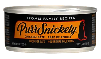 Fromm PurrSnickety Chicken Pâté Wet Food for Cats