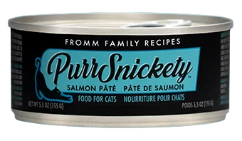 Fromm PurrSnickety Salmon Pâte Wet Food for Cats