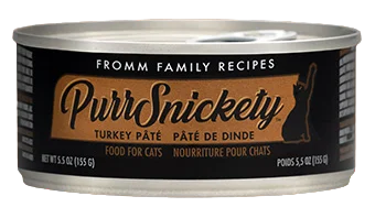 Fromm PurrSnickety Turkey Pâté Wet Food for Cats