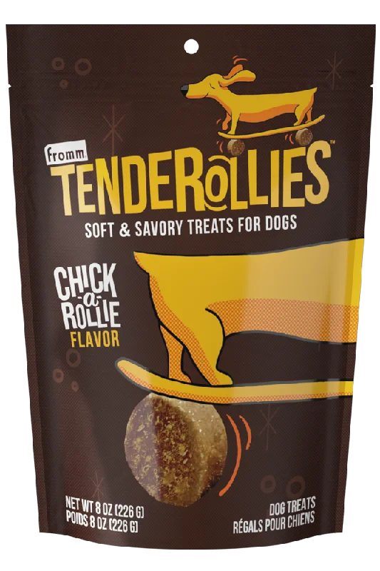 Fromm Tenderollies Chick-a-Rollie Dog Treats