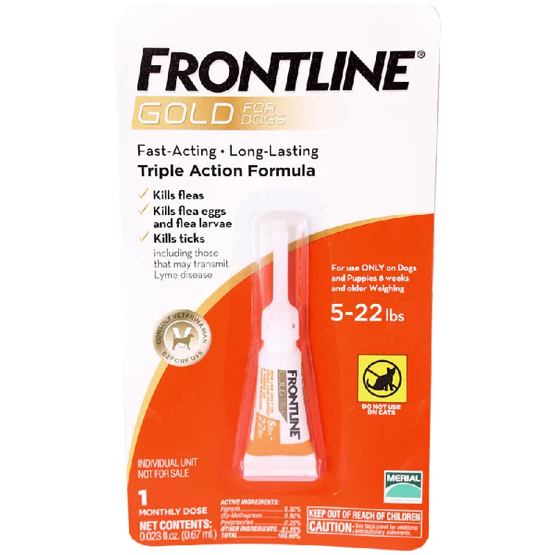 Frontline Gold  5-22 lbs, Single