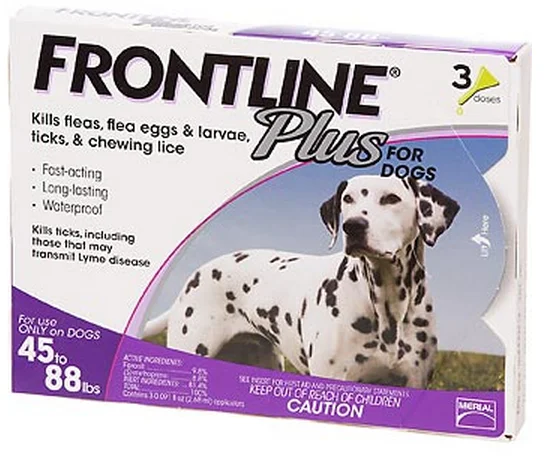 Frontline Plus for Large Dogs