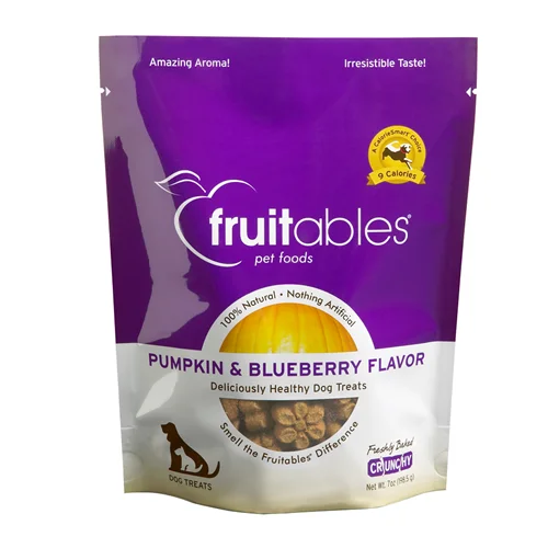 Fruitables - Pumpkin & Blueberry Treat