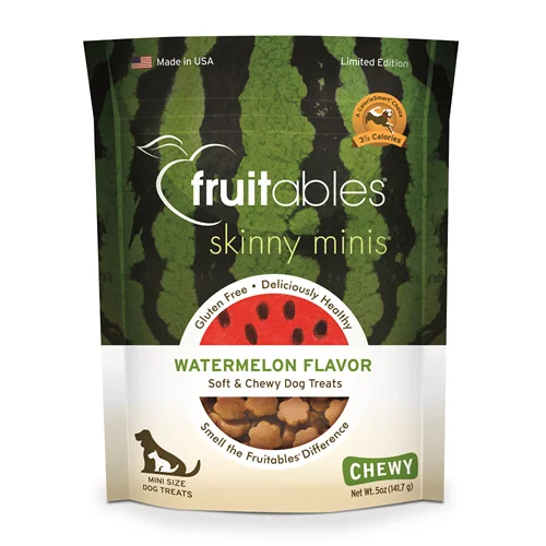 Fruitables - Skinny Minis Watermelon Chewy Treat