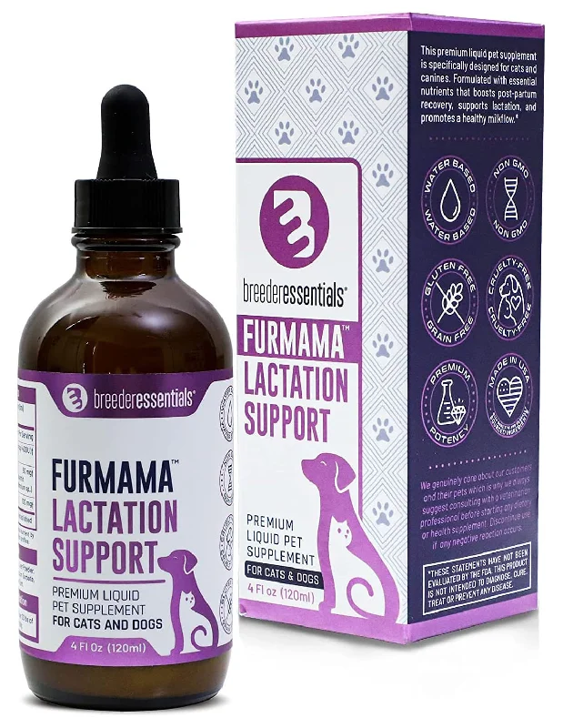 FurMama Lactation Support for Dogs & Cats, 4 oz