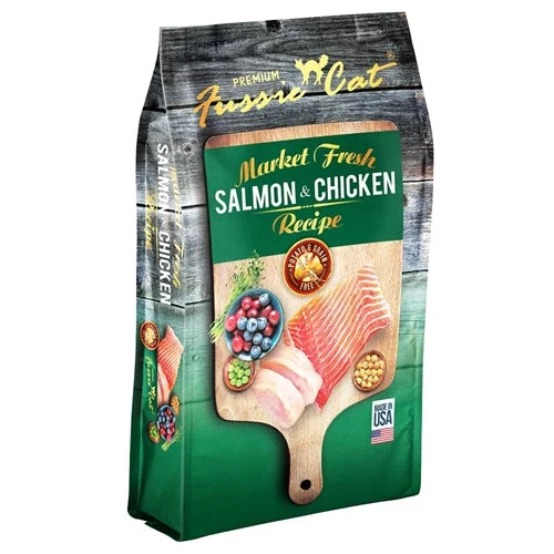 Fussie Cat Market Fresh Salmon and Chicken Dry Cat Food