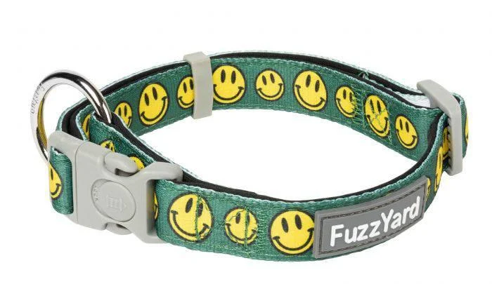 Fuzzyard Collar Biggie Smiles Small