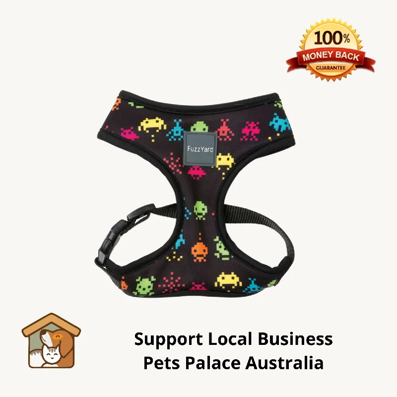 Fuzzyard Space Raiders Soft Dog Harness