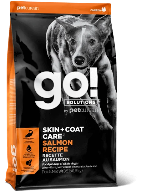 Go! Solutions Skin + Coat Care Salmon Recipe for dogs