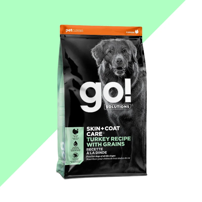 Go! Skin + Coat Care Turkey Recipe + Grains for dogs