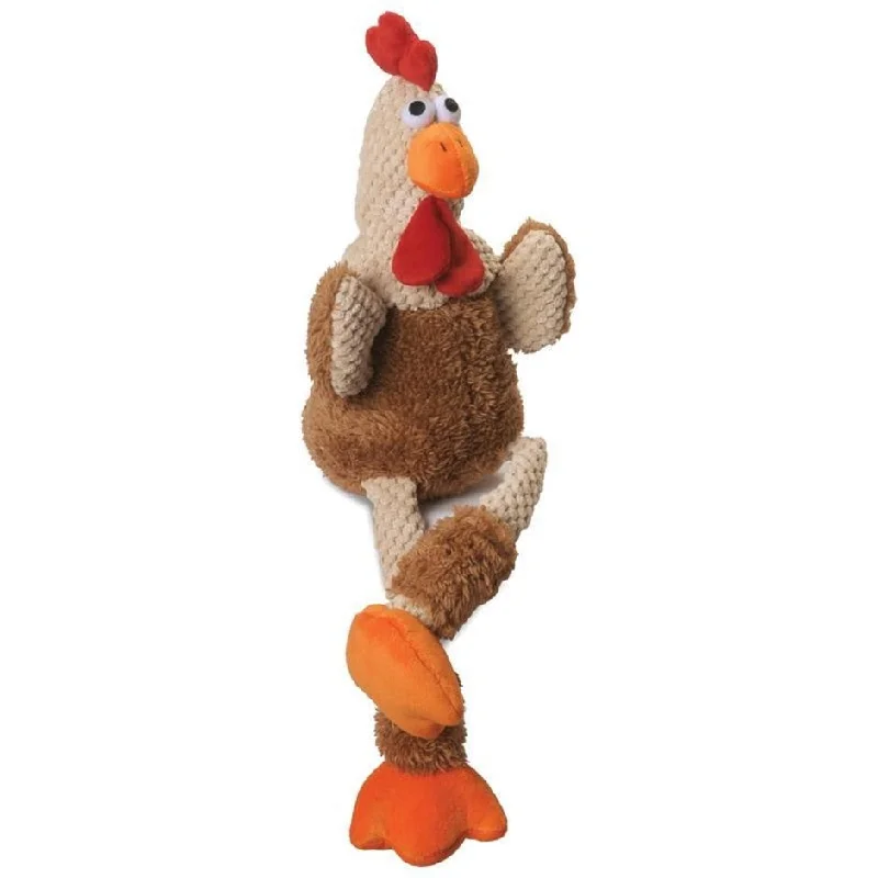 GODOG CHECKERS ROOSTER (SMALL, BROWN)