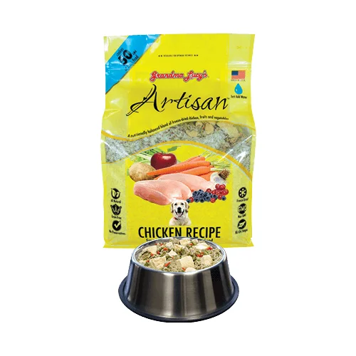 Grandma Lucy's Artisan Chicken Dry Dog Food