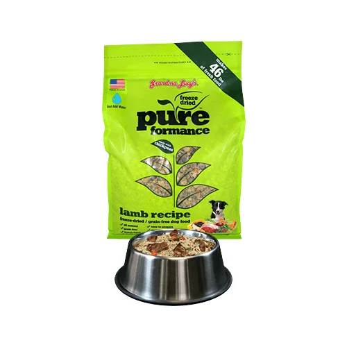 Grandma Lucy's Lamb Grain Free Pureformance Dog Food