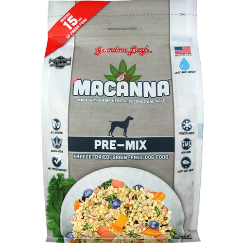 Grandma Lucy's Macanna Pre-Mix Freeze-Dried Dog Food