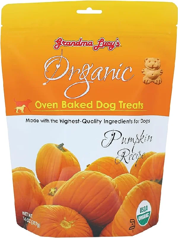 Grandma Lucy's Organic Pumpkin Dog Treat