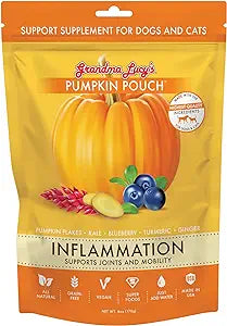 Grandma Lucy's Pumpkin Pouch - Inflammation