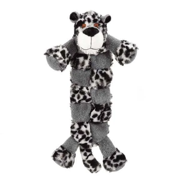 GRRIGGLES SAFARI SQUEAKTACULARS SNOW LEOPARD