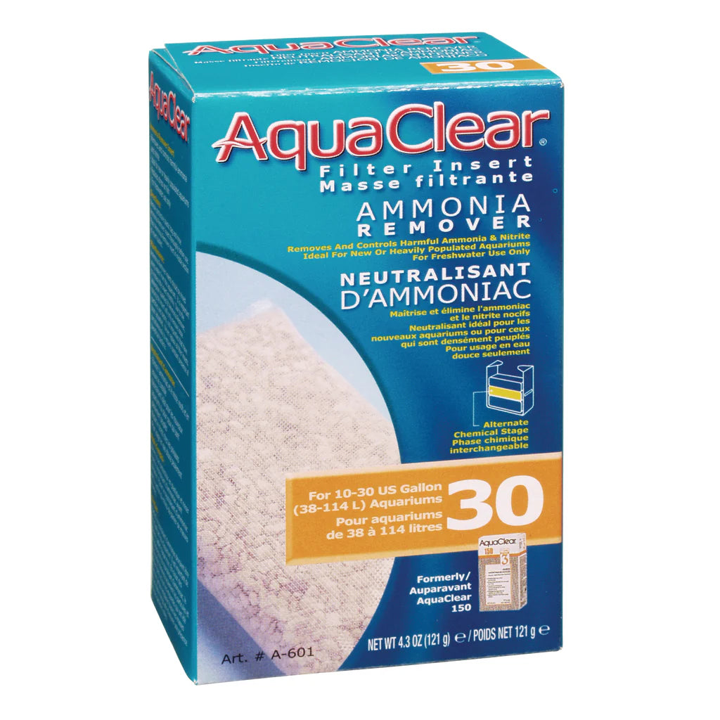 AQUACLEAR 30 (150) AMMONIA REMOVER