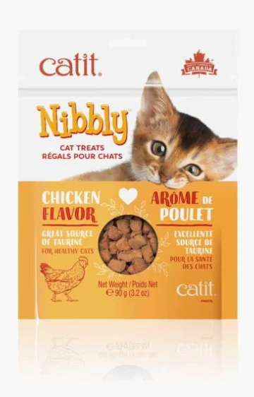 Catit Nibbly Crispy Cat Treats