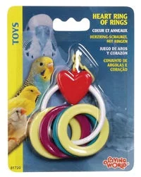 HAGEN HEART RING OF RINGS