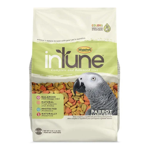 Higgins Intune Parrot Food