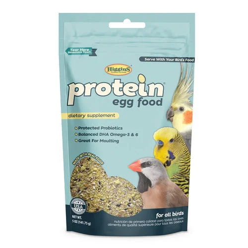 Higgins Protein Egg Food