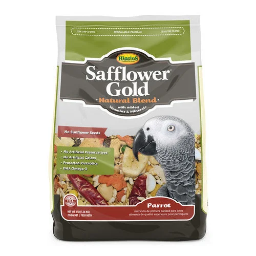 Higgins Safflower Gold Parrot Food