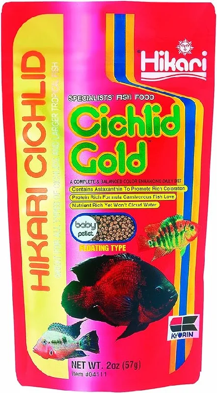 HIKARI CICHLID GOLD BABY 2 oz