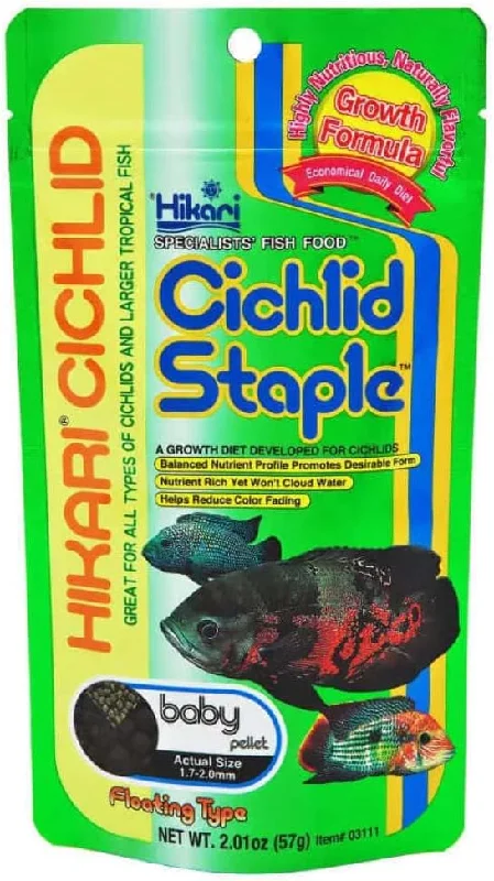 HIKARI CICHLID STAPLE BABY 2 oz