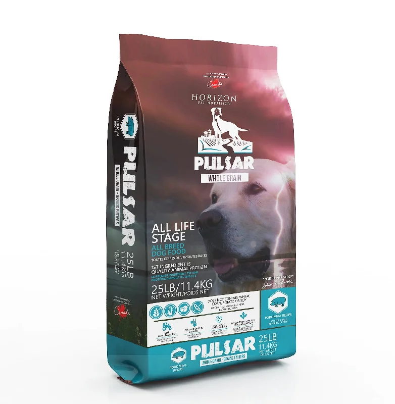 Horizon Pulsar Whole Grain Pork All Life Stages Dog Food