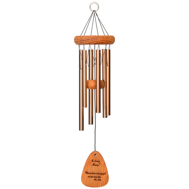 In Loving Memory 18" BRONZE Windchime