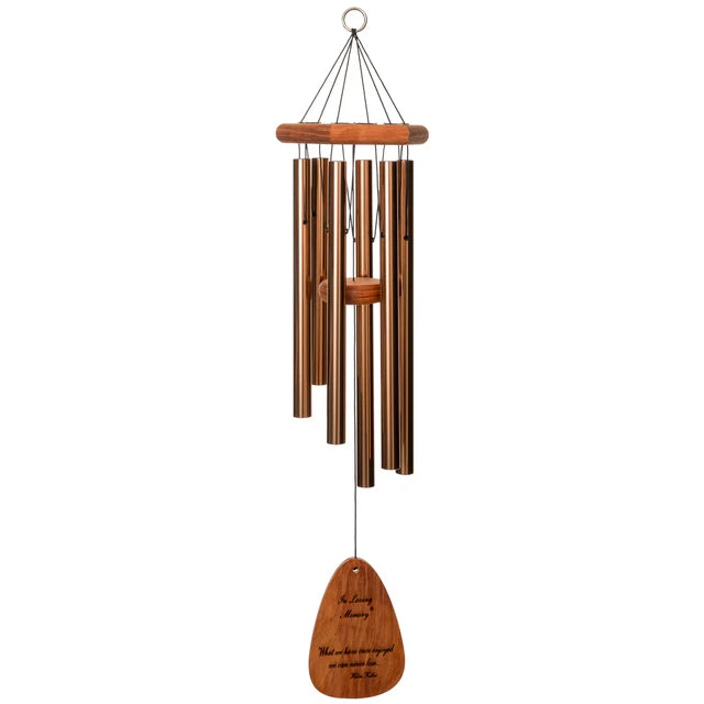 In Loving Memory 24" BRONZE Windchime