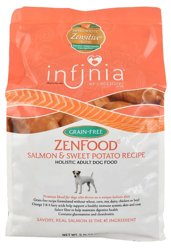 Infinia Grain-Free Zen Salmon Dog Food