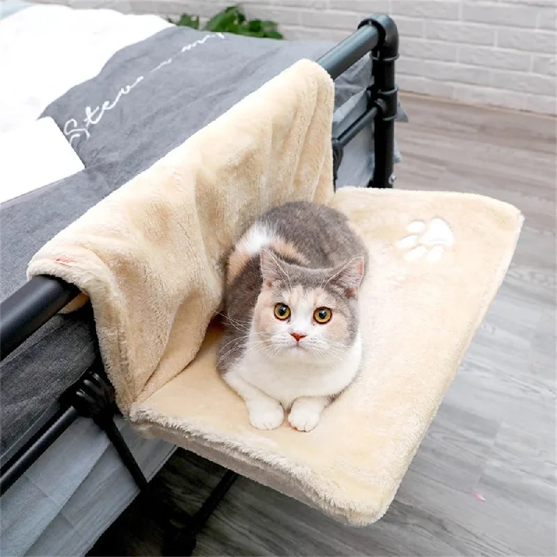 Instant Cat Hanging Bed Hammock - Pet Hammock Warm Resting Hanging Seat Lounge